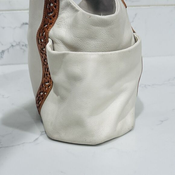 Brighton Leather Shoulder Bag - Picture 10 of 15